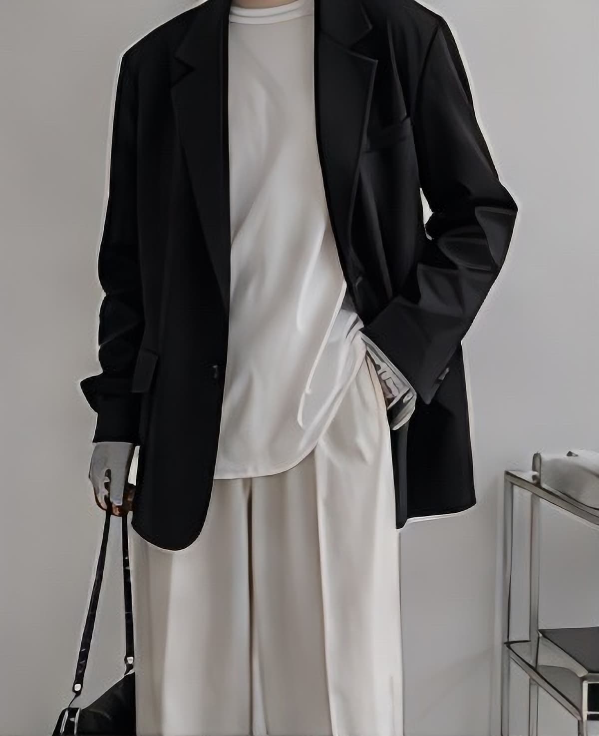 オーバーサイズテーラードジャケット