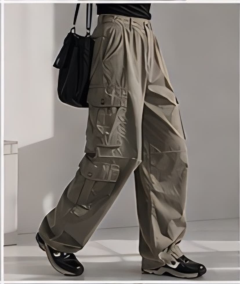 ワイドカーゴパンツ