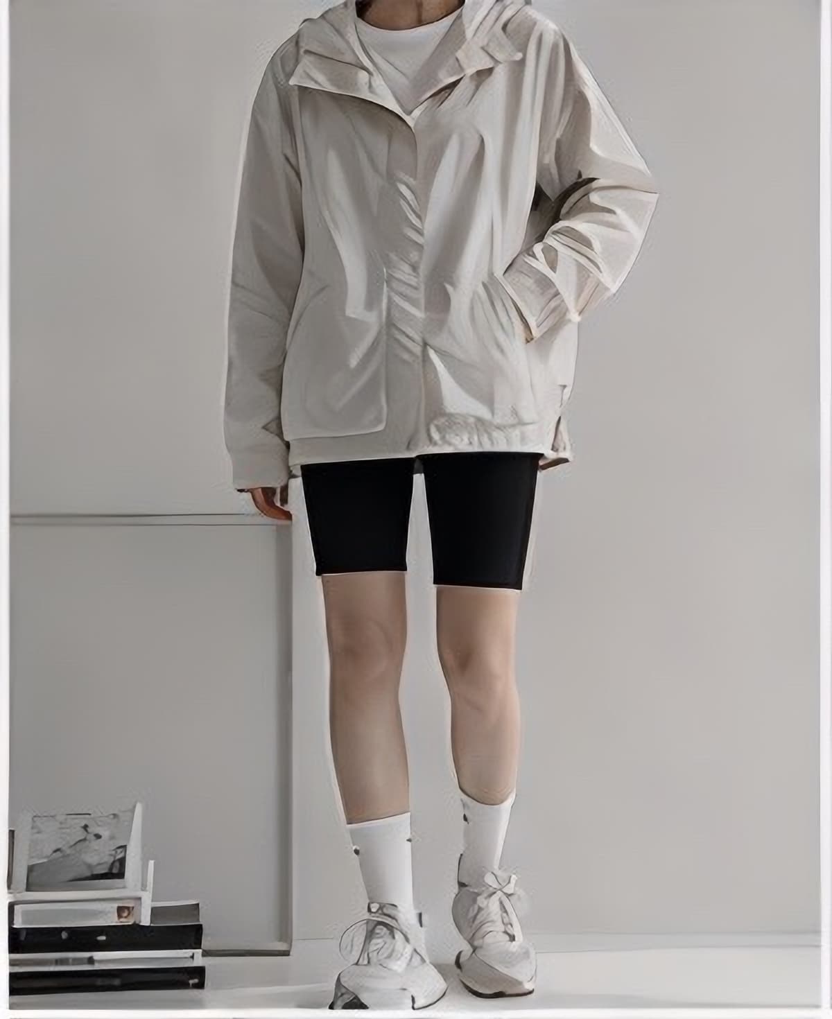 ライトマウンテンパーカー